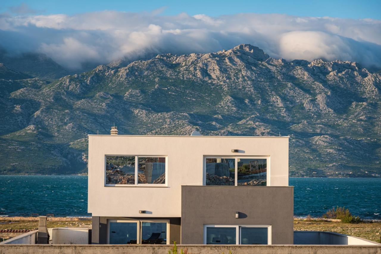Luxury Villa Noemi Ražanac Exterior foto