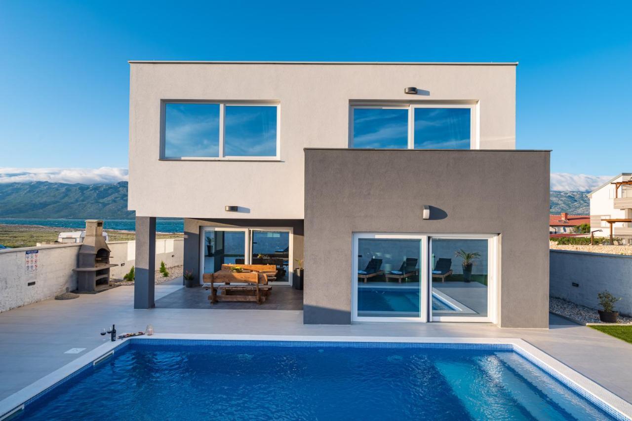 Luxury Villa Noemi Ražanac Exterior foto