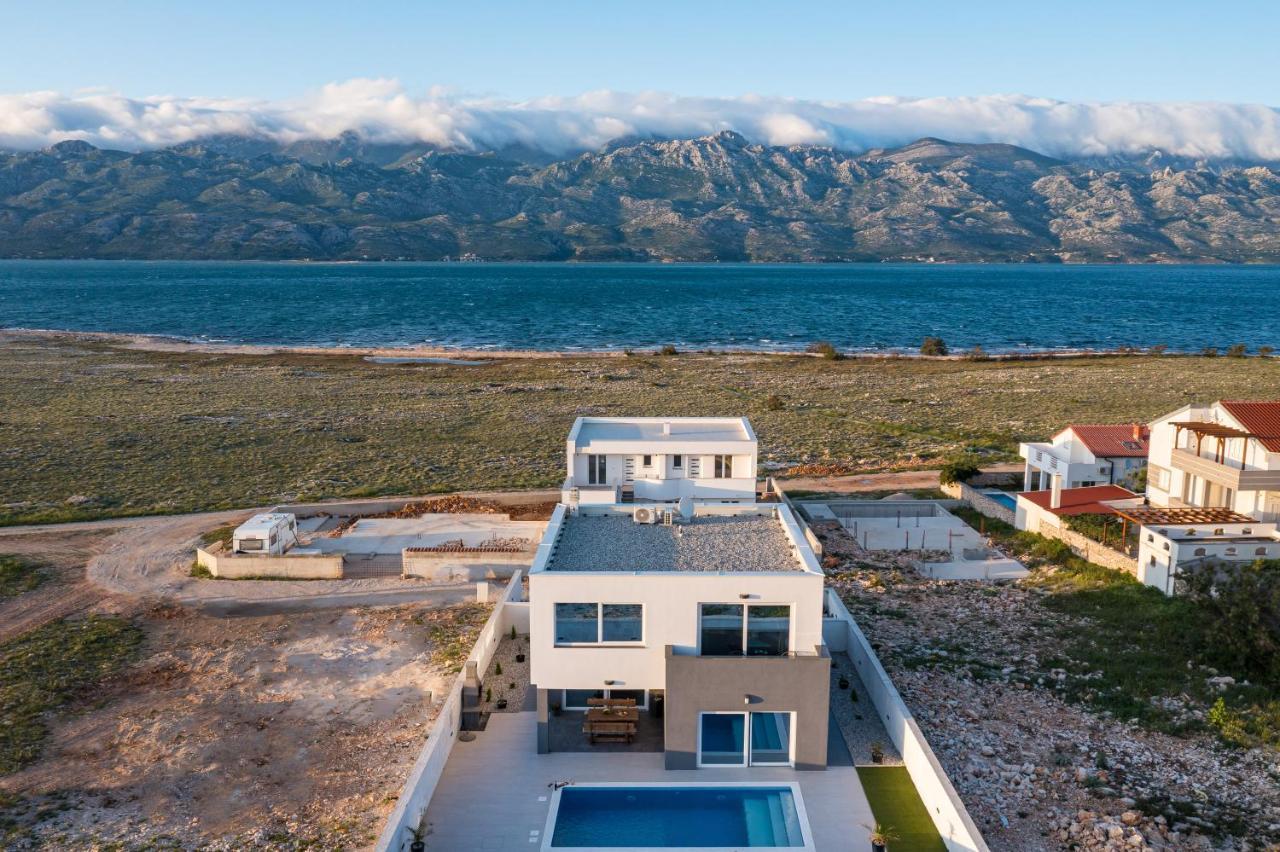 Luxury Villa Noemi Ražanac Exterior foto